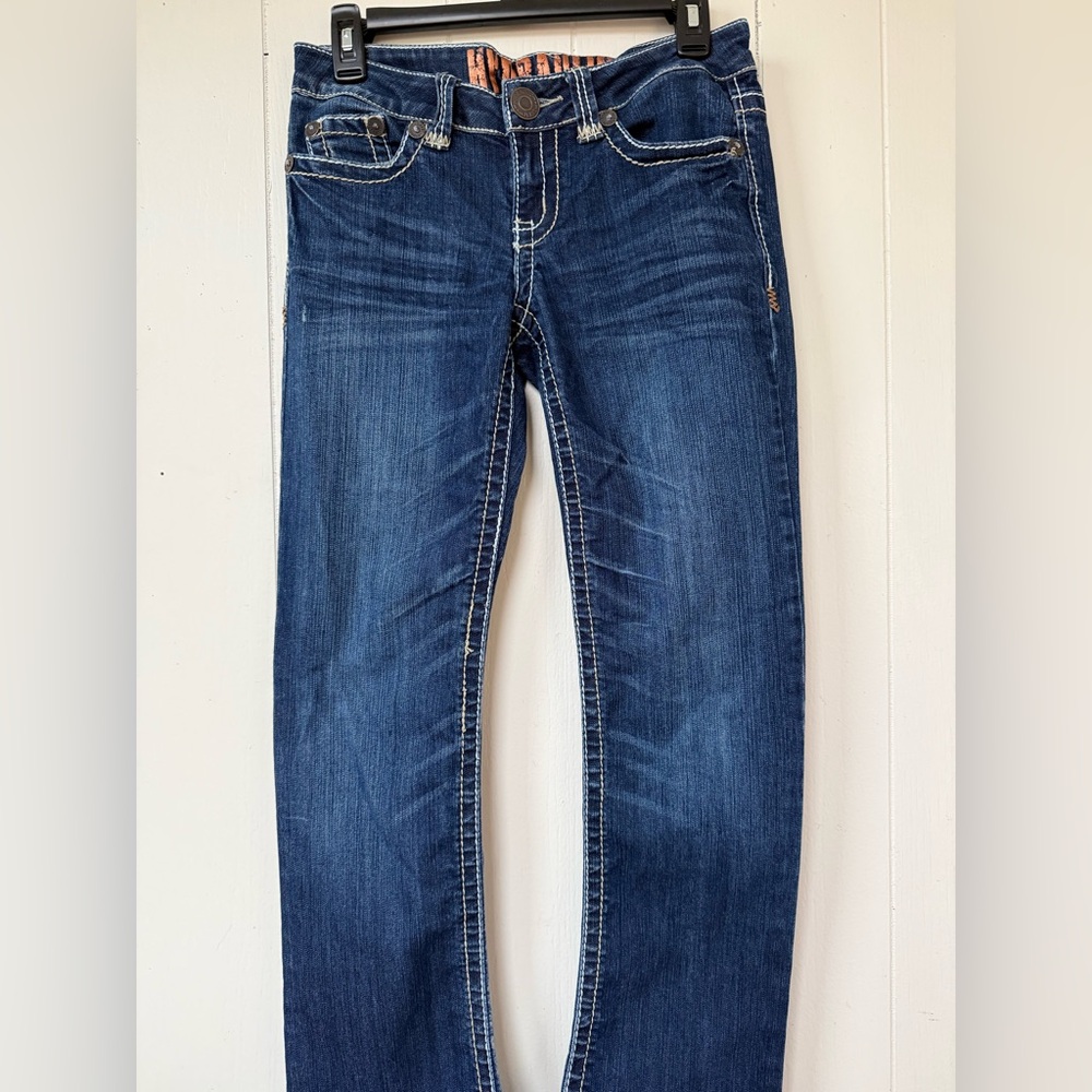 Hydraulic Deep Blue Boot Cut Jeans